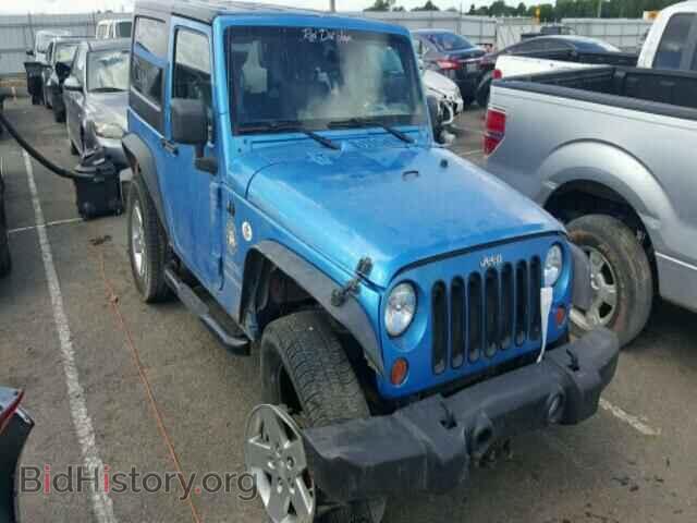 Photo 1J4AA2D13AL133376 - JEEP WRANGLER 2010