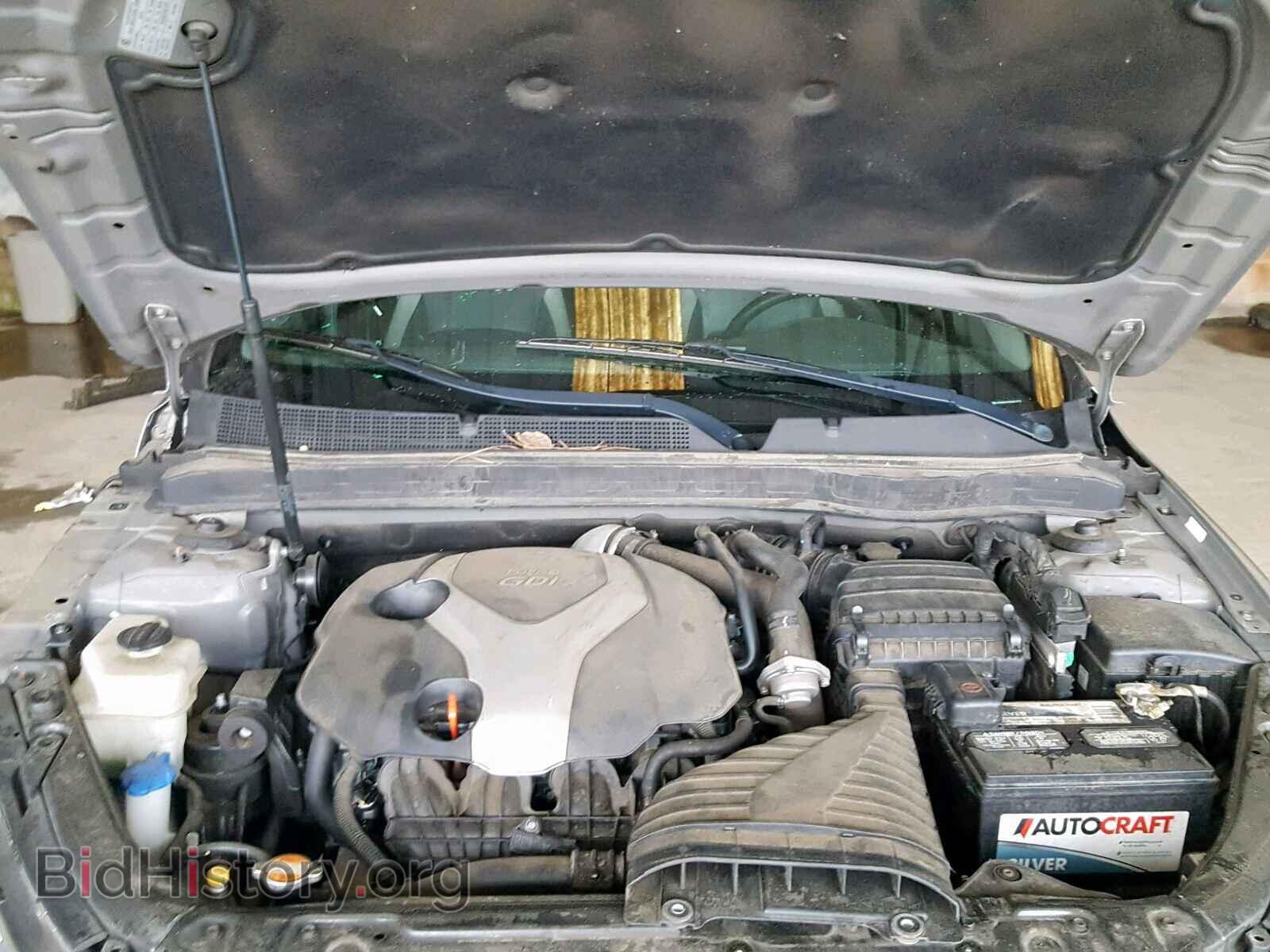 2012 KIA OPTIMA - VIN: 5XXGR4A64CG074717 - Photo 7