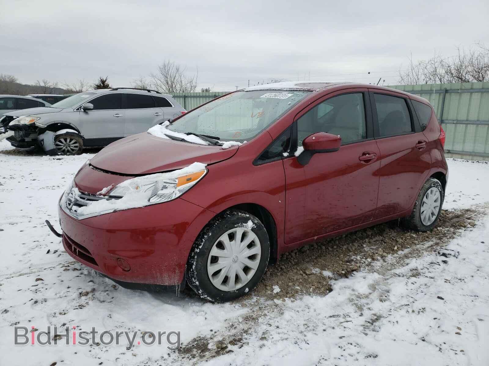2016 NISSAN VERSA - VIN: 3N1CE2CPXGL375431 - Photo 2