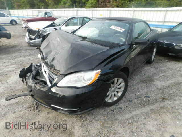 2013 CHRYSLER 200 - VIN: 1C3BCBEB5DN514364 - Фото 2