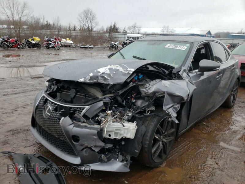 2014 Lexus IS (VIN JTHBE1D24E5004167) — фото 2 из 10