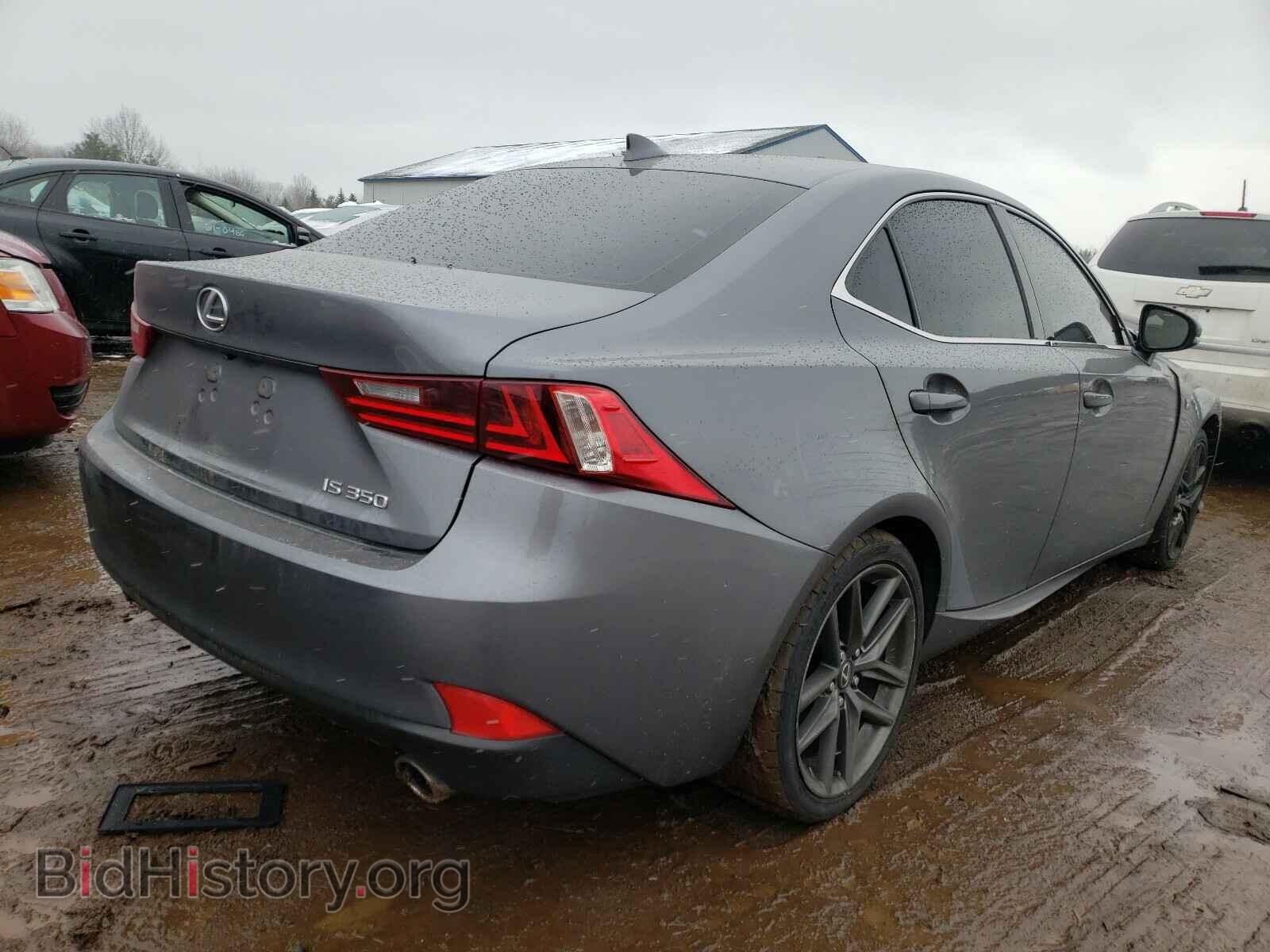 2014 LEXUS IS - VIN: JTHBE1D24E5004167 - Фото 4