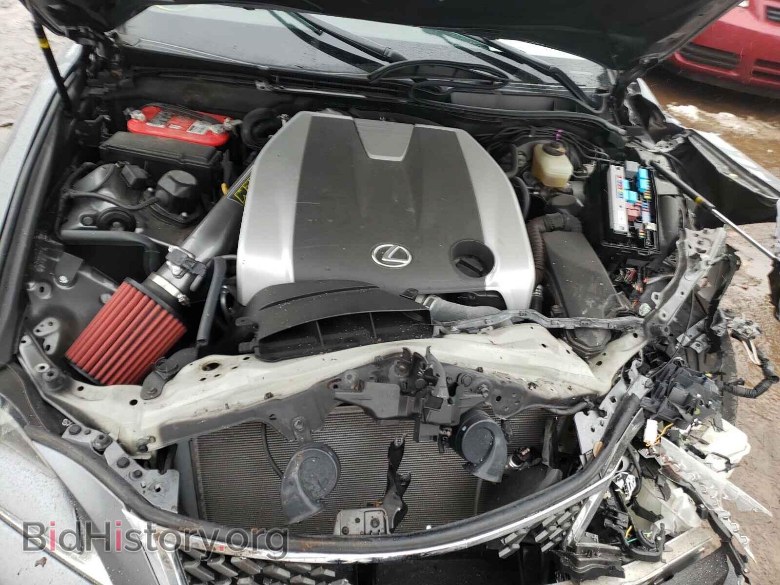 2014 LEXUS IS - VIN: JTHBE1D24E5004167 - Фото 7