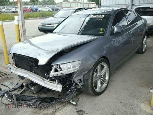 2011 AUDI A6 - VIN: WAUFGAFB2BN019933 - Фото 9