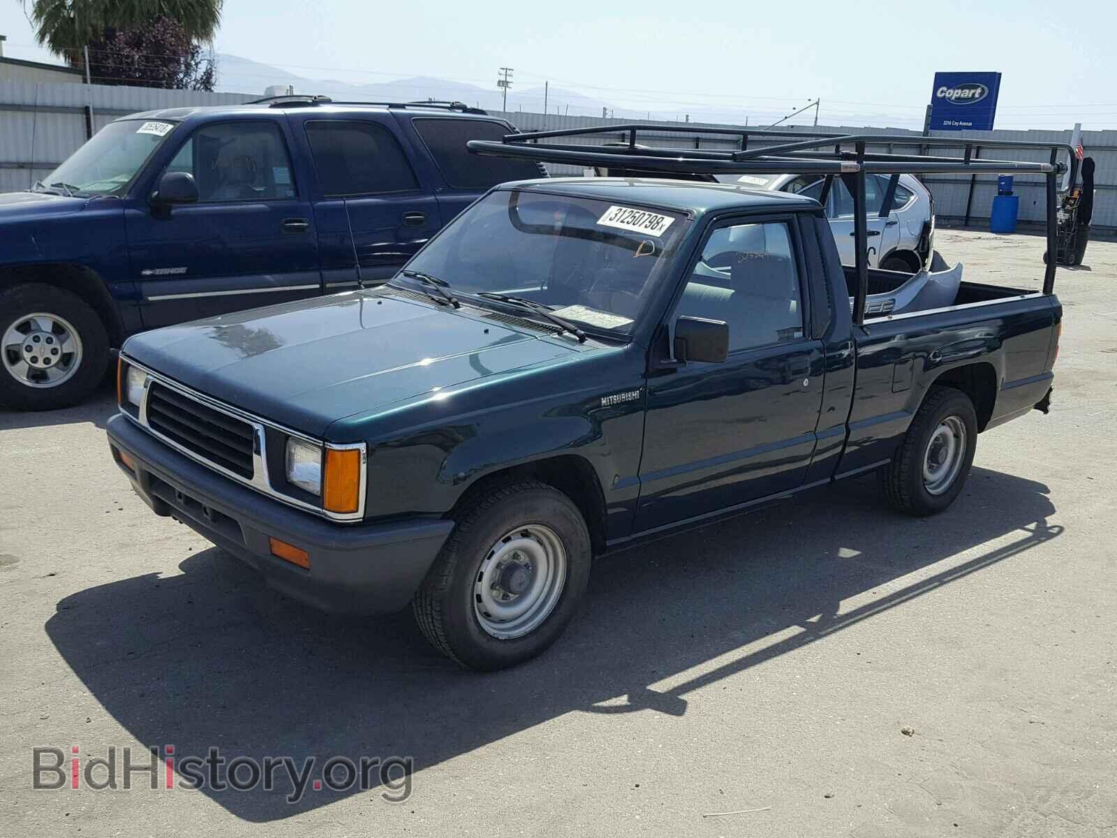 1994 MITSUBISHI MIGHTY MAX - VIN: JA7LS21G7PP006164 - Фото 2