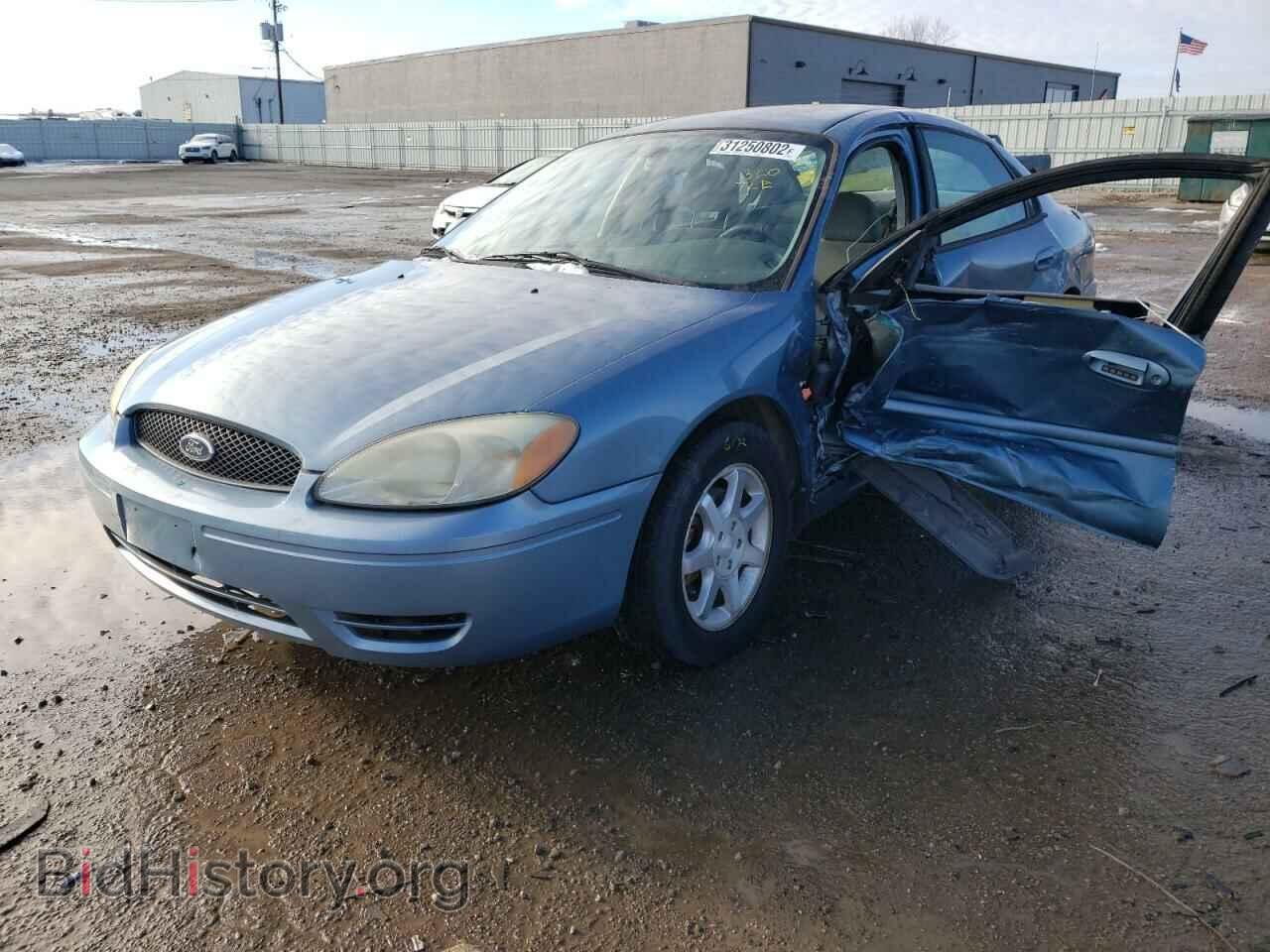2007 FORD TAURUS - VIN: 1FAFP56U77A184859 - Photo 2