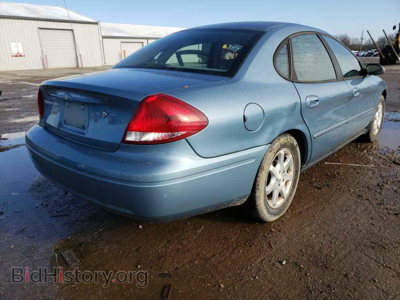 2007 FORD TAURUS - VIN: 1FAFP56U77A184859 - Photo 4