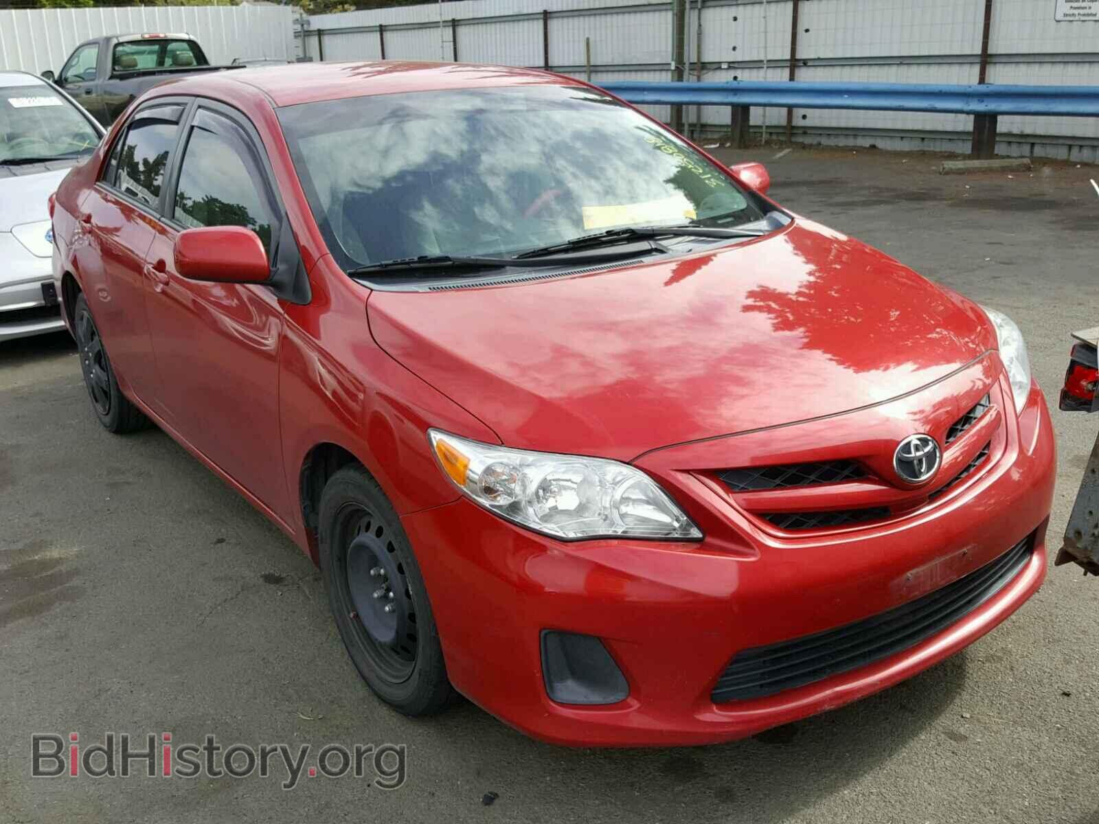 Photo 2T1BU4EE5CC809948 - TOYOTA COROLLA BA 2012