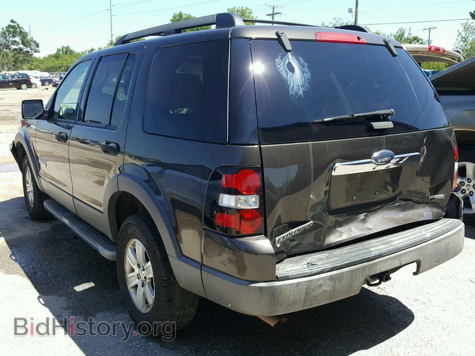 2006 FORD EXPLORER - VIN: 1FMEU63EX6UB72831 - Photo 3