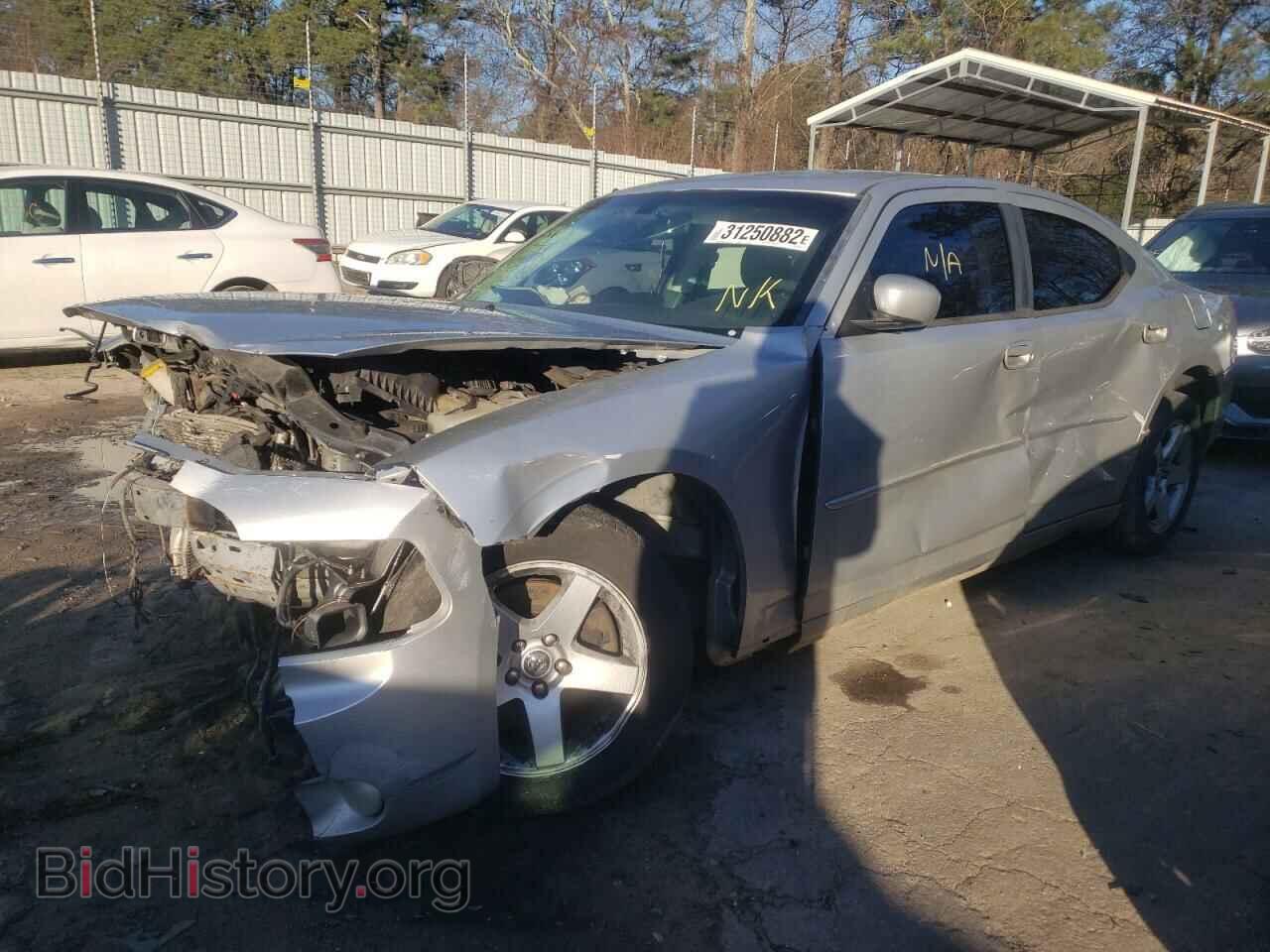 2010 DODGE CHARGER - VIN: 2B3CA3CV4AH214233 - Фото 2