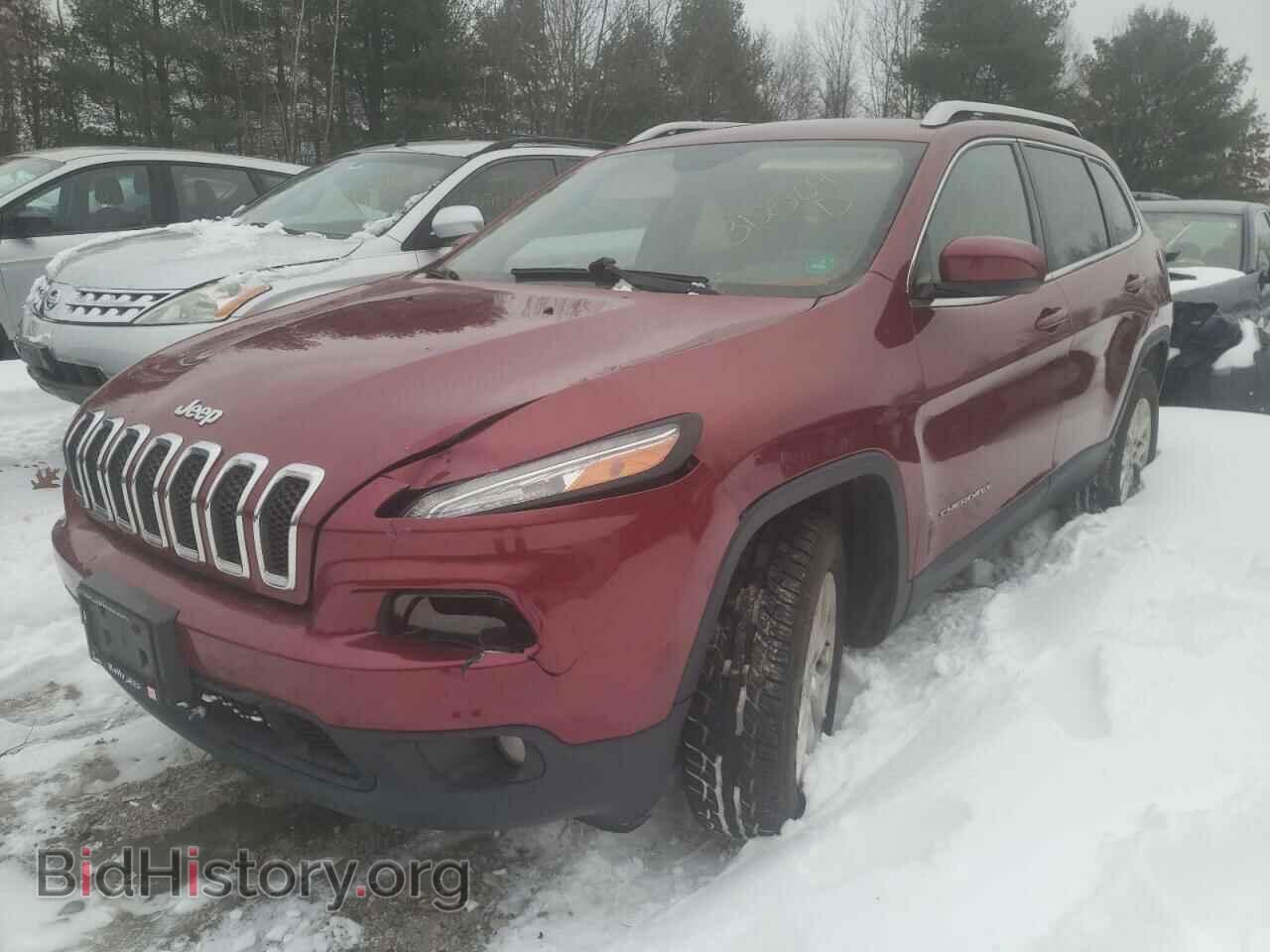 2015 JEEP CHEROKEE - VIN: 1C4PJMCS4FW545768 - Фото 2
