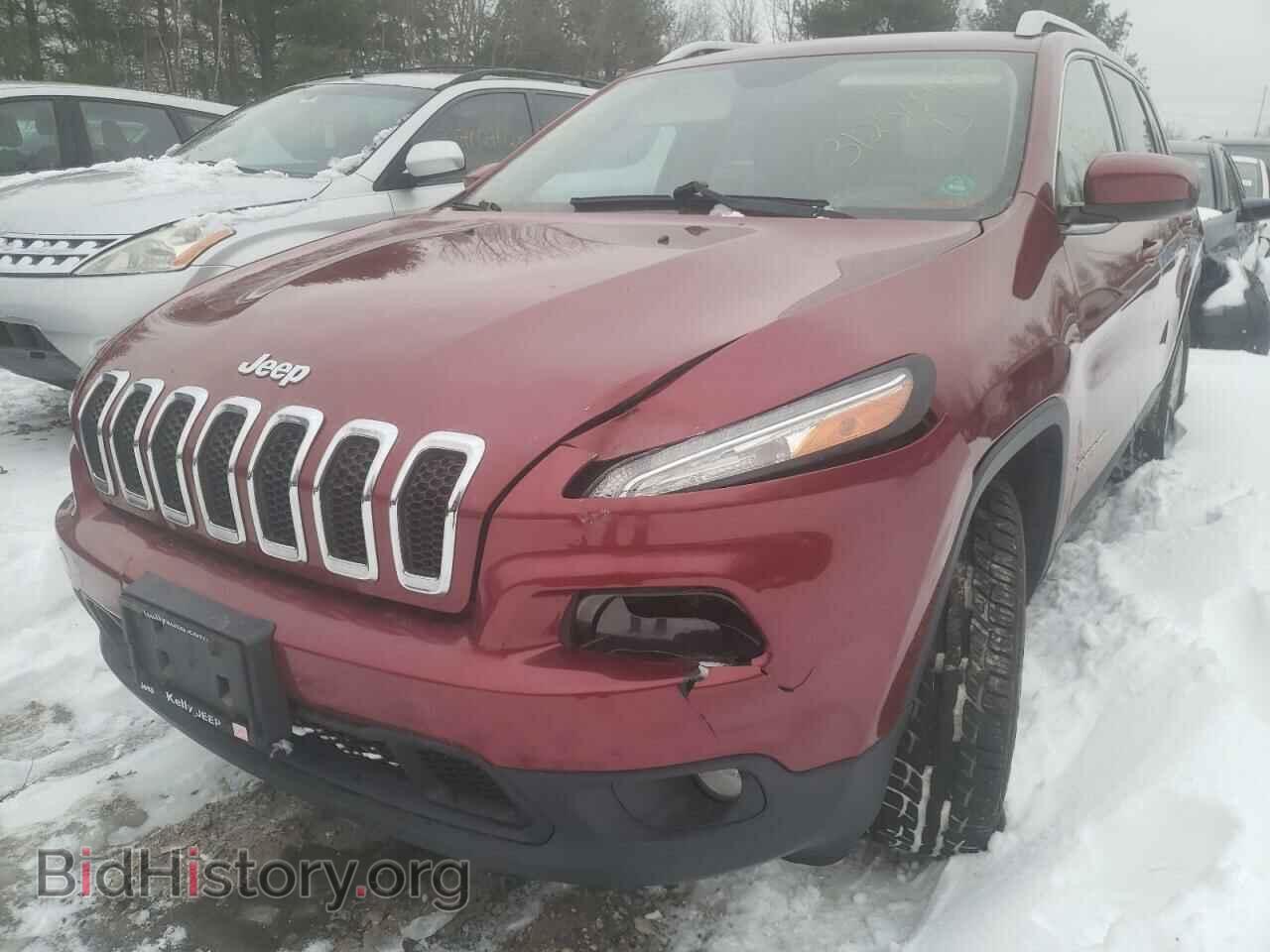 2015 JEEP CHEROKEE - VIN: 1C4PJMCS4FW545768 - Фото 9