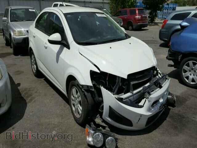 Фотография 1G1JB5SH8C4135313 - CHEVROLET SONIC 2012