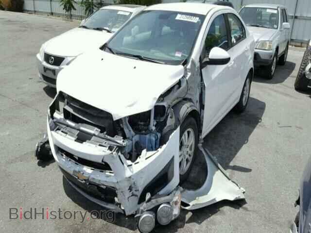 2012 CHEVROLET SONIC - VIN: 1G1JB5SH8C4135313 - Фото 2