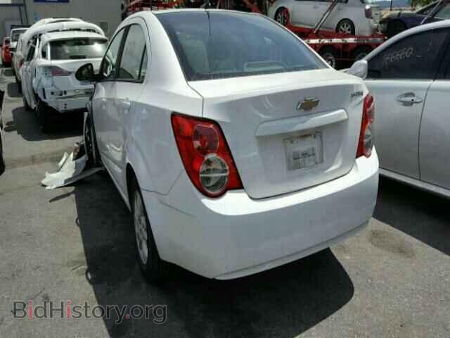 2012 CHEVROLET SONIC - VIN: 1G1JB5SH8C4135313 - Фото 3