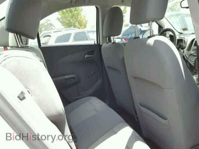 2012 CHEVROLET SONIC - VIN: 1G1JB5SH8C4135313 - Фото 6