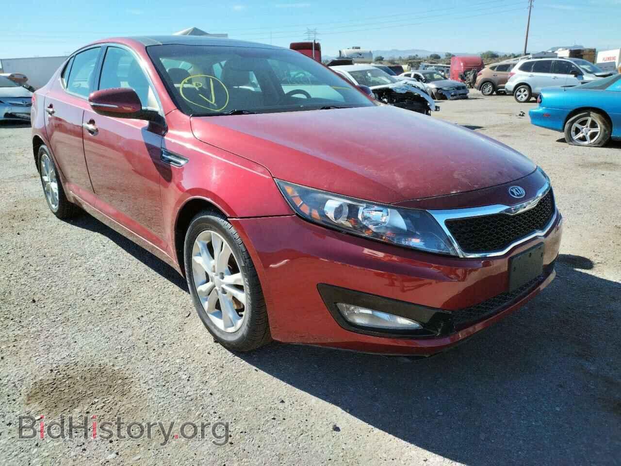 Фотография 5XXGN4A78DG160991 - KIA OPTIMA 2013