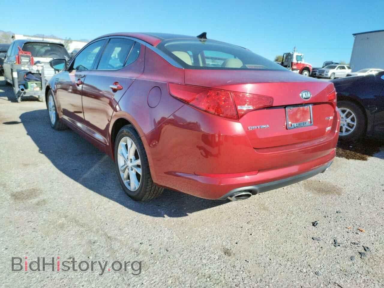 2013 KIA OPTIMA - VIN: 5XXGN4A78DG160991 - Фото 3