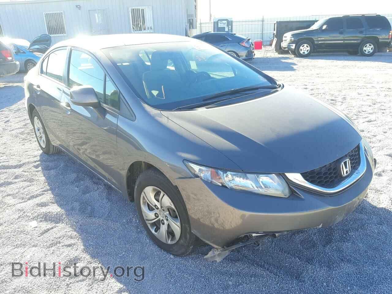 Фотография 19XFB2F50DE209125 - HONDA CIVIC 2013