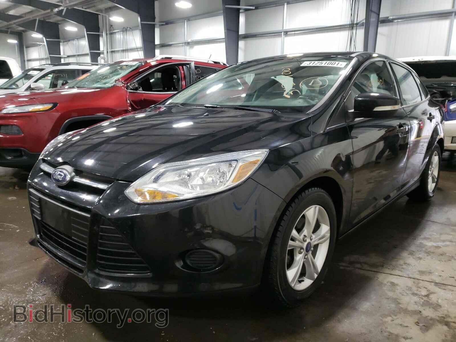 2014 FORD FOCUS - VIN: 1FADP3F2XEL219017 - Photo 2