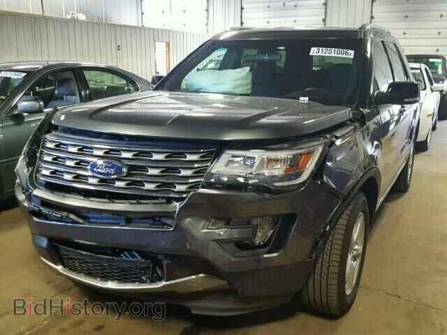 2016 FORD EXPLORER - VIN: 1FM5K8D8XGGC89092 - Фото 2