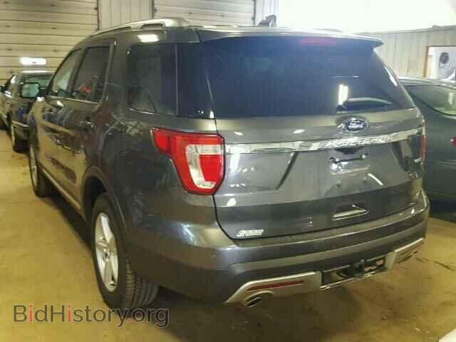 2016 FORD EXPLORER - VIN: 1FM5K8D8XGGC89092 - Фото 3
