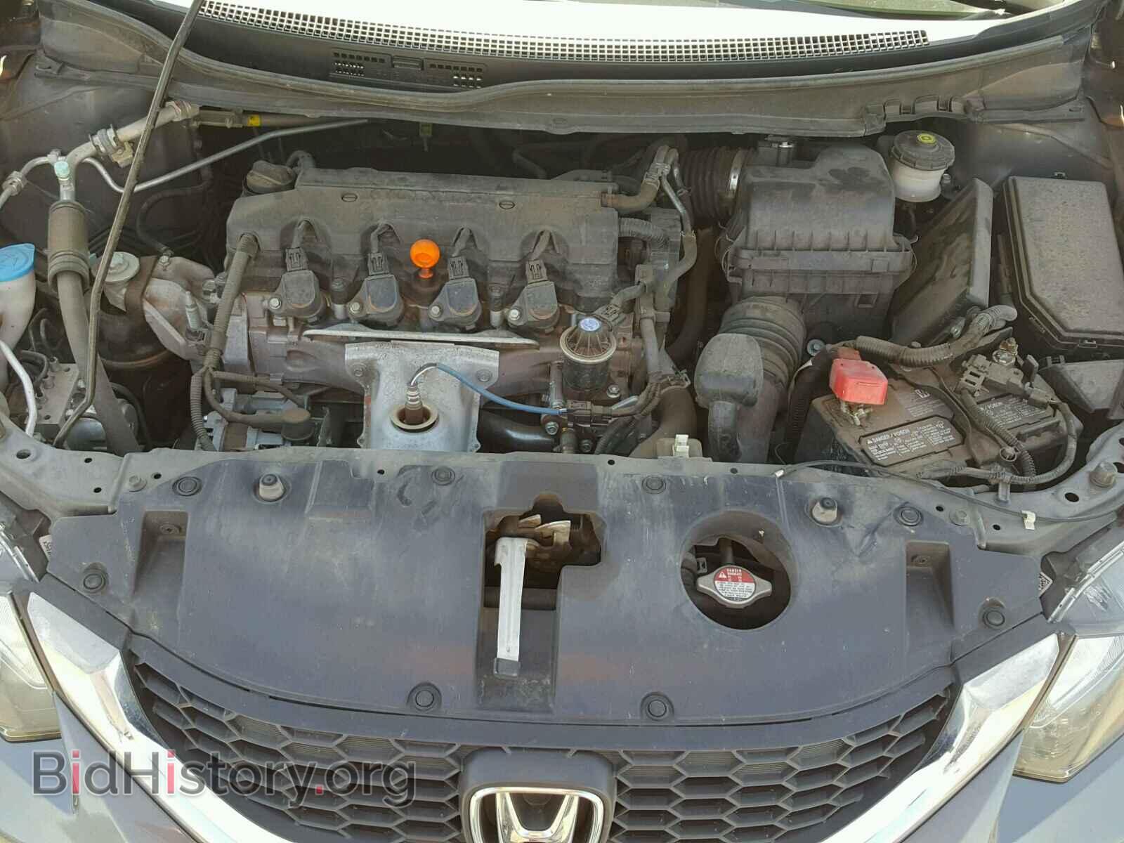 2013 HONDA CIVIC - VIN: 2HGFB2F57DH302441 - Фото 7