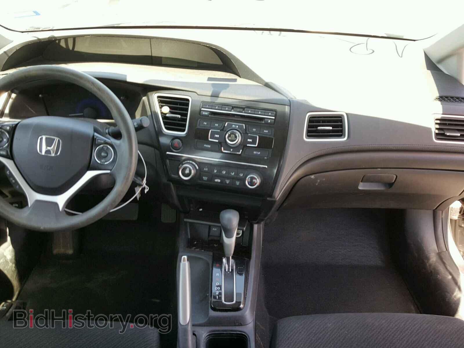 2013 HONDA CIVIC - VIN: 2HGFB2F57DH302441 - Фото 9