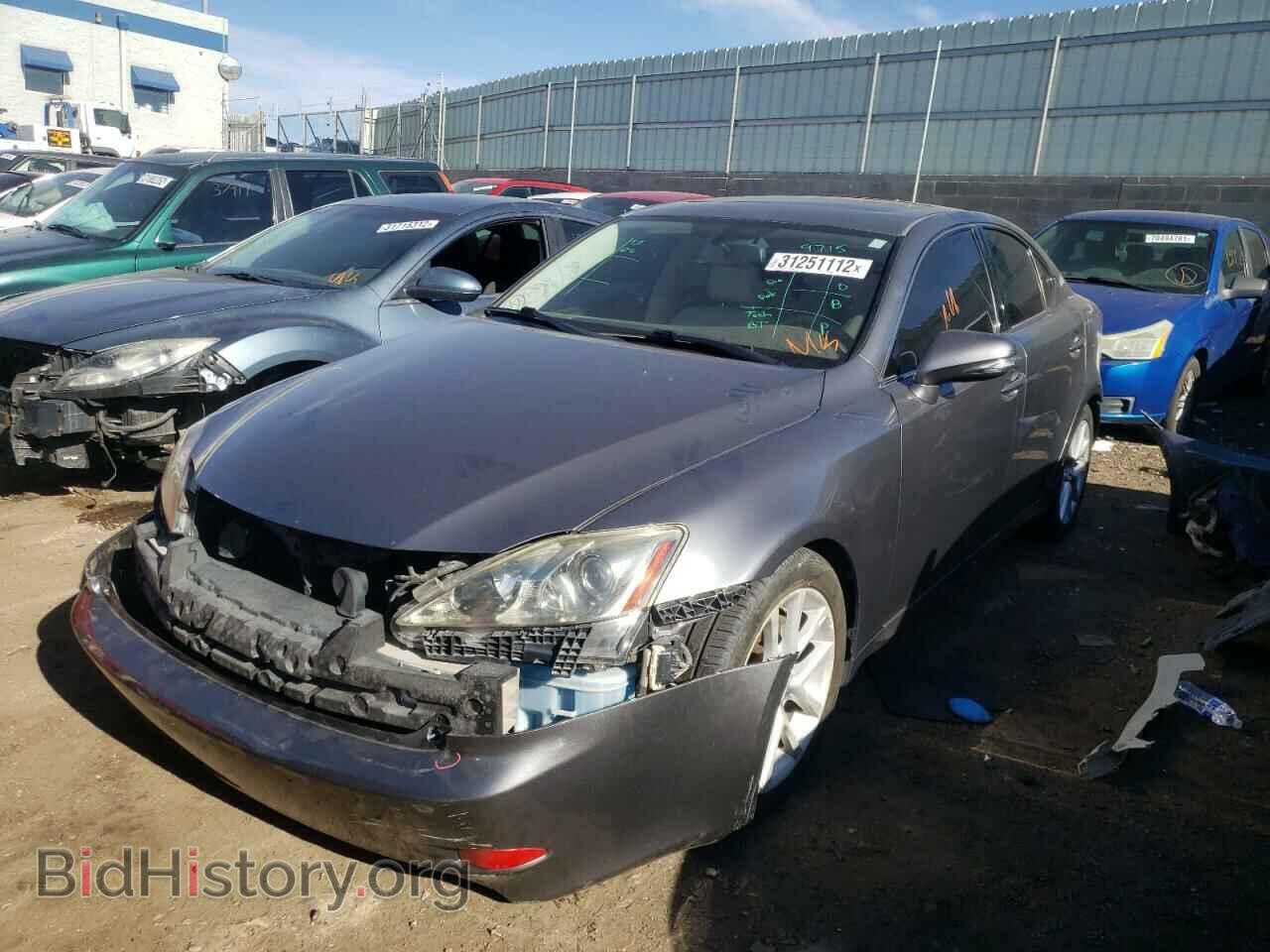 2012 LEXUS IS - VIN: JTHBF5C2XC5159745 - Фото 2