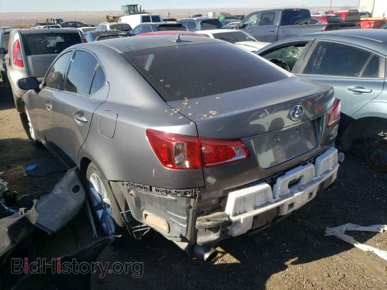 2012 LEXUS IS - VIN: JTHBF5C2XC5159745 - Фото 3