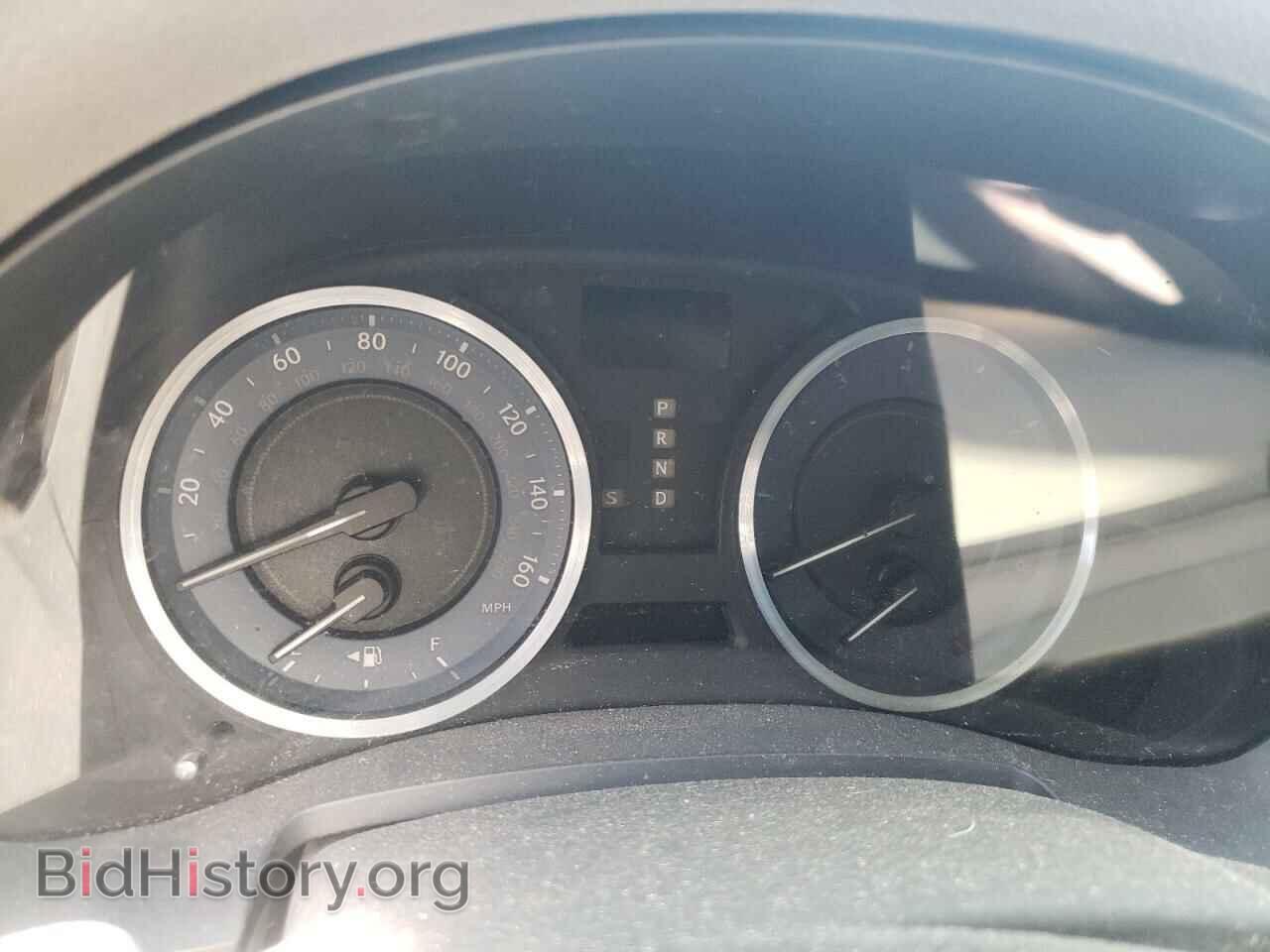 2012 LEXUS IS - VIN: JTHBF5C2XC5159745 - Фото 8