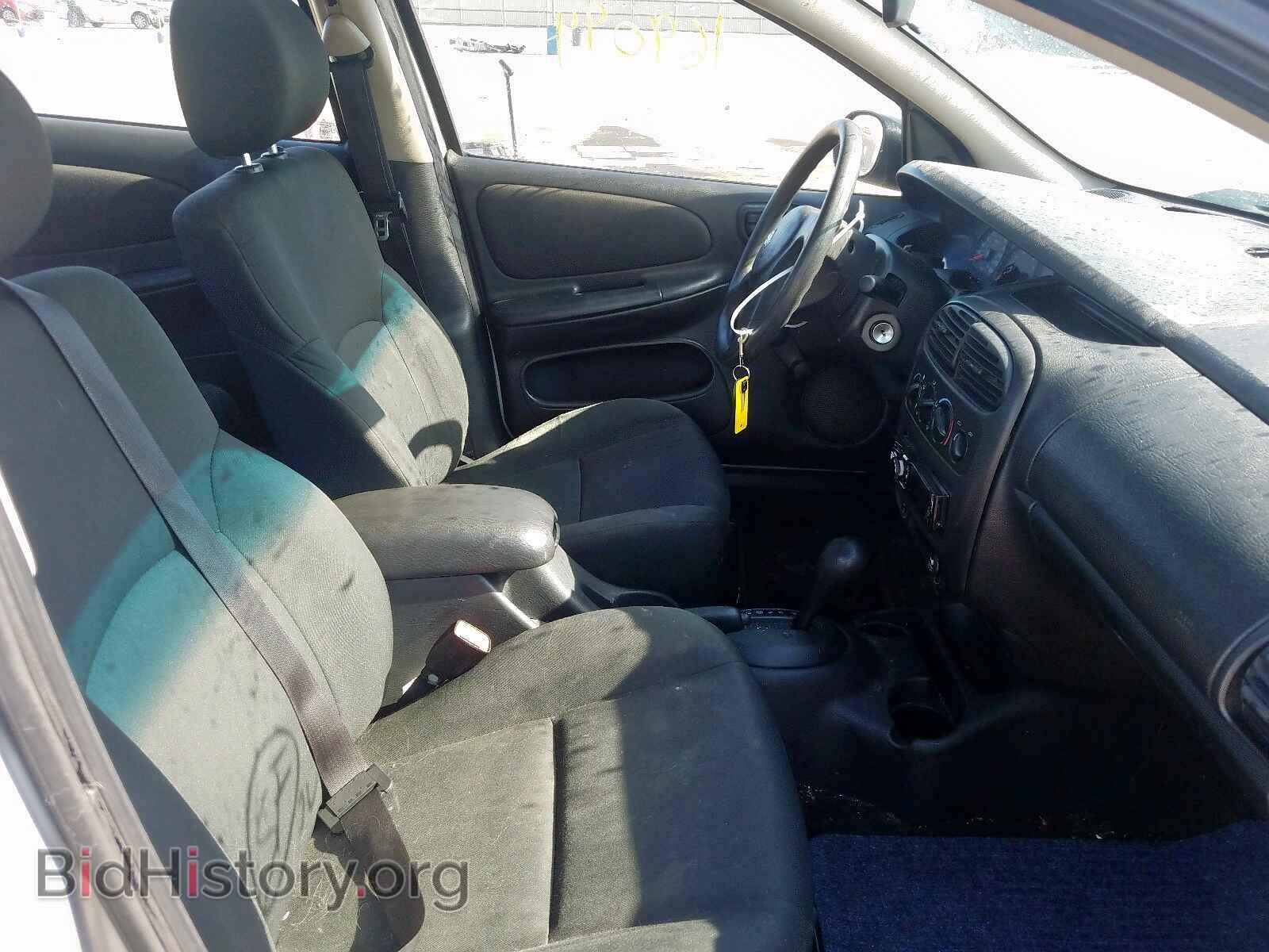 2005 DODGE NEON - VIN: 1B3ES26C85D249063 - Фото 5