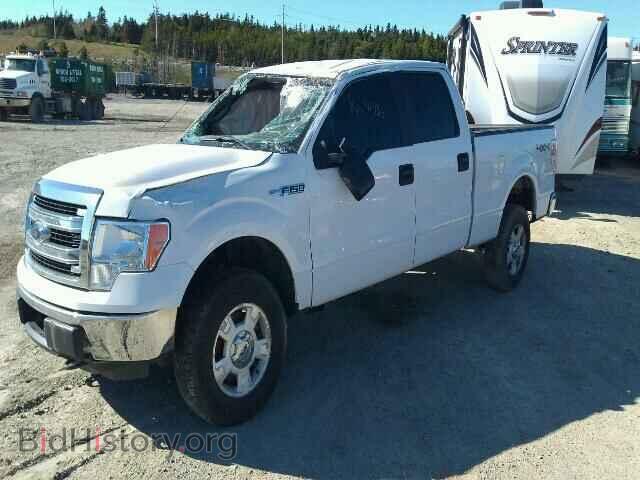 2013 FORD F150 - VIN: 1FTFW1EF0DFB32240 - Фото 2