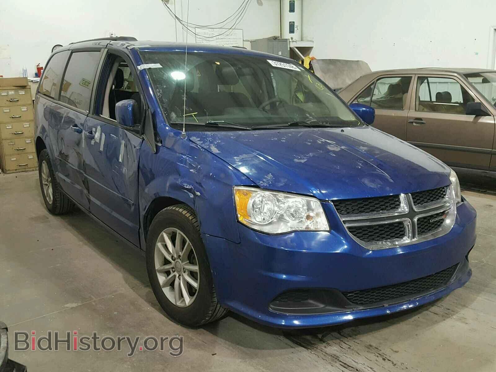 Фотография 2C4RDGCG8DR649795 - DODGE CARAVAN 2013