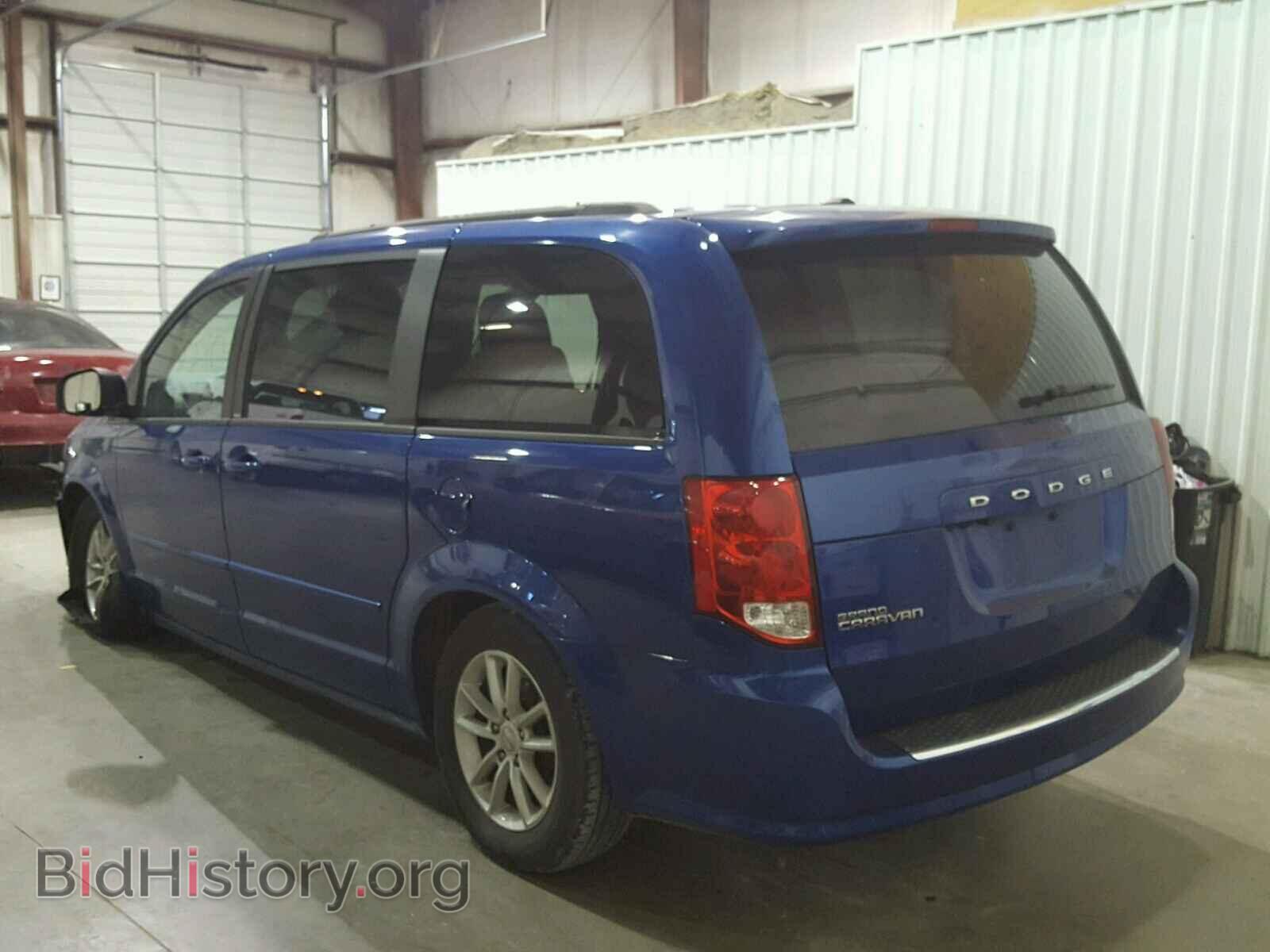 2013 DODGE CARAVAN - VIN: 2C4RDGCG8DR649795 - Фото 3