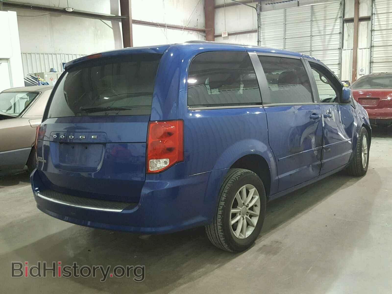 2013 DODGE CARAVAN - VIN: 2C4RDGCG8DR649795 - Фото 4