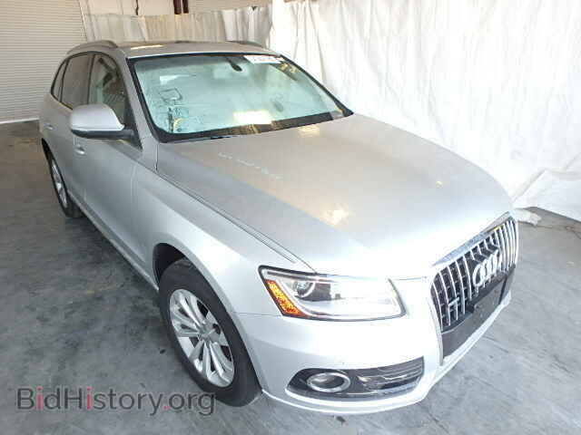 Фотография WA1LFAFP4DA077499 - AUDI Q5 2013