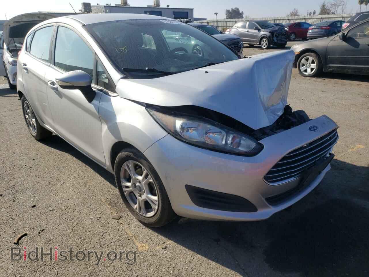 Photo 3FADP4EJ3FM191446 - FORD FIESTA 2015