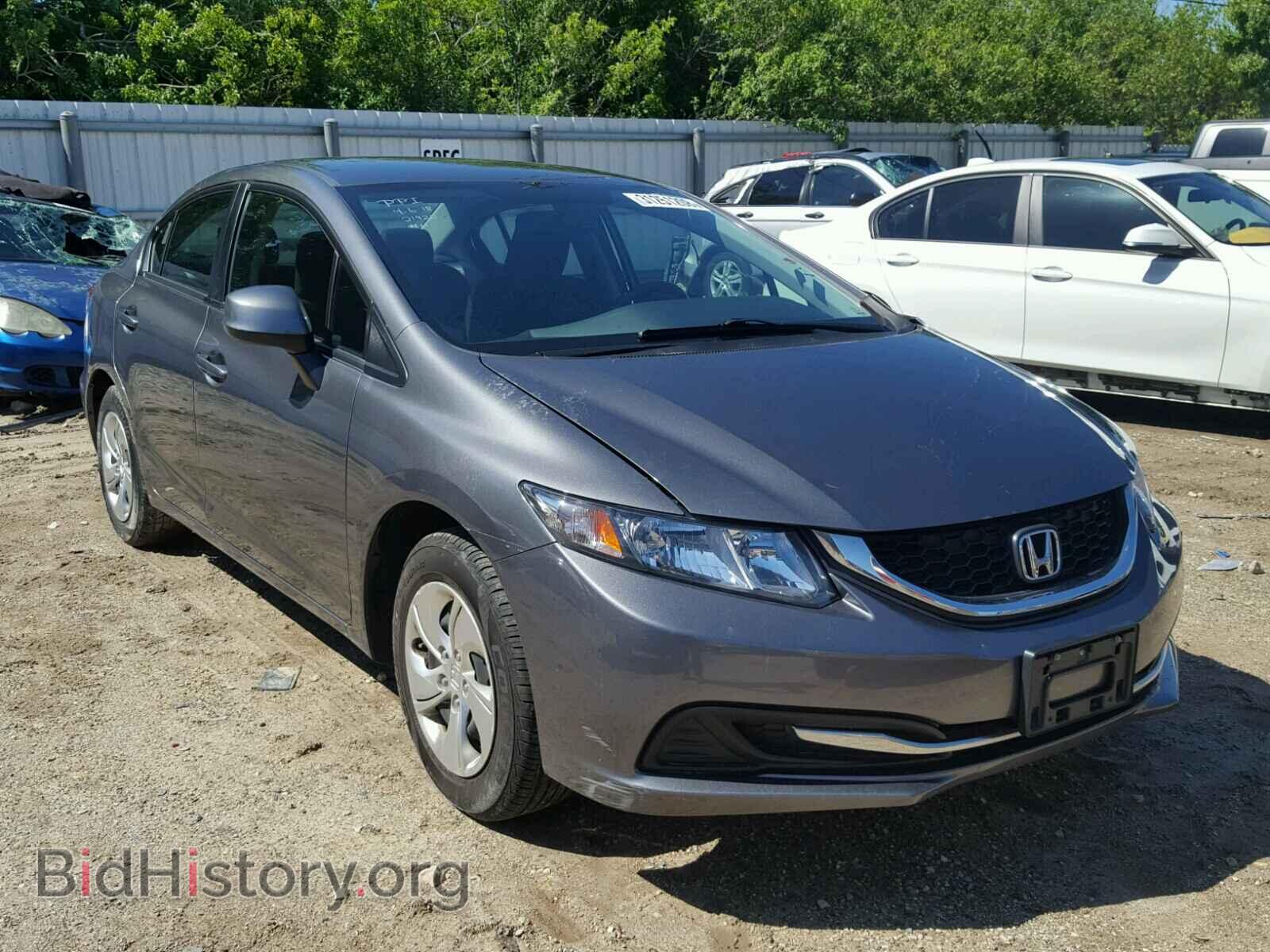 Фотография 19XFB2F58DE093530 - HONDA CIVIC 2013