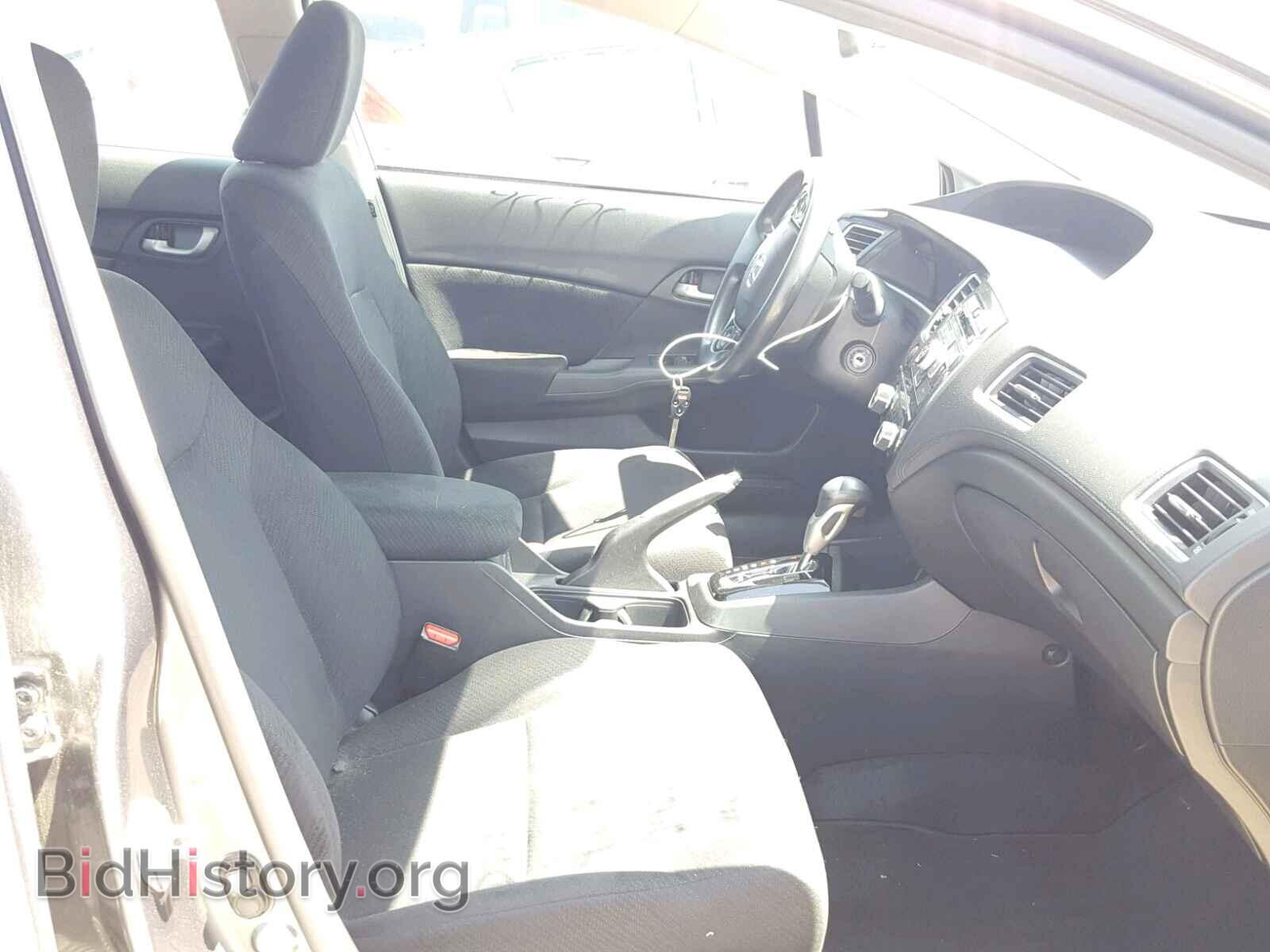 2013 HONDA CIVIC - VIN: 19XFB2F58DE093530 - Фото 5