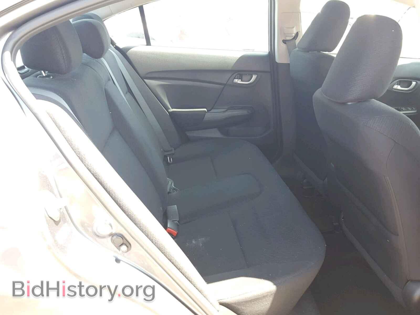 2013 HONDA CIVIC - VIN: 19XFB2F58DE093530 - Фото 6
