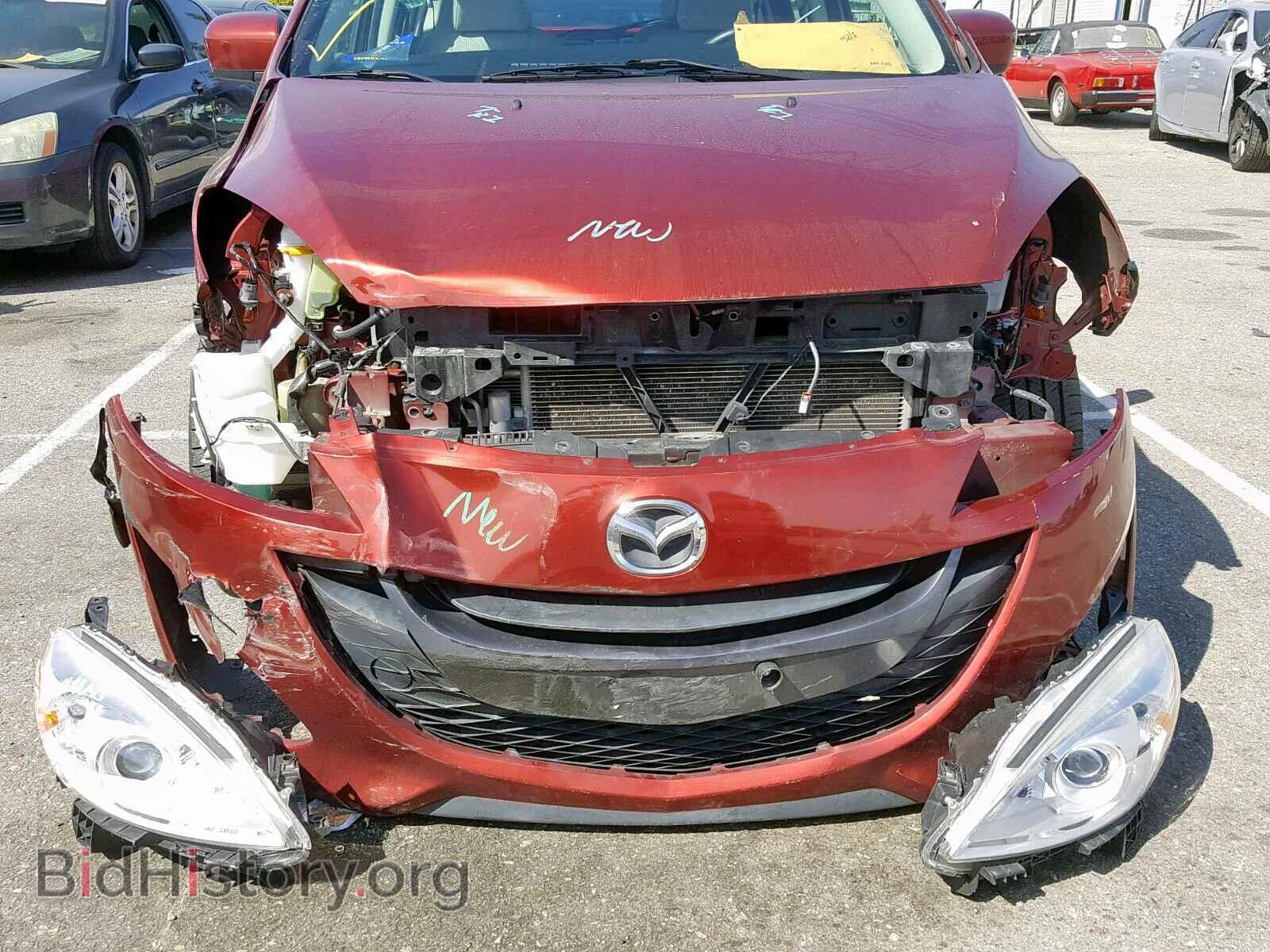 2012 MAZDA 5 - VIN: JM1CW2CL8C0121229 - Photo 9