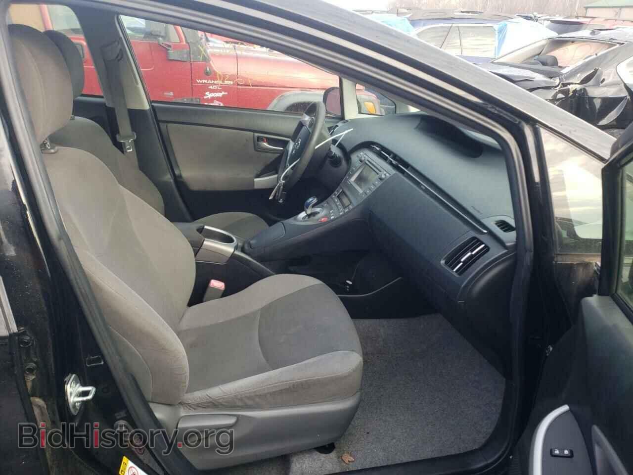 2012 TOYOTA PRIUS - VIN: JTDKN3DU8C5382066 - Фото 5