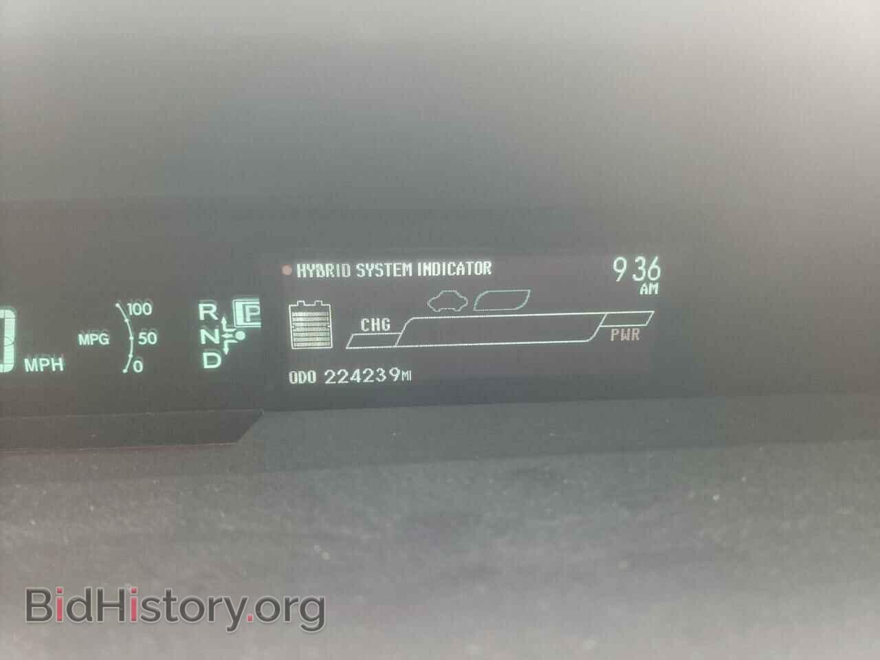 2012 TOYOTA PRIUS - VIN: JTDKN3DU8C5382066 - Фото 8