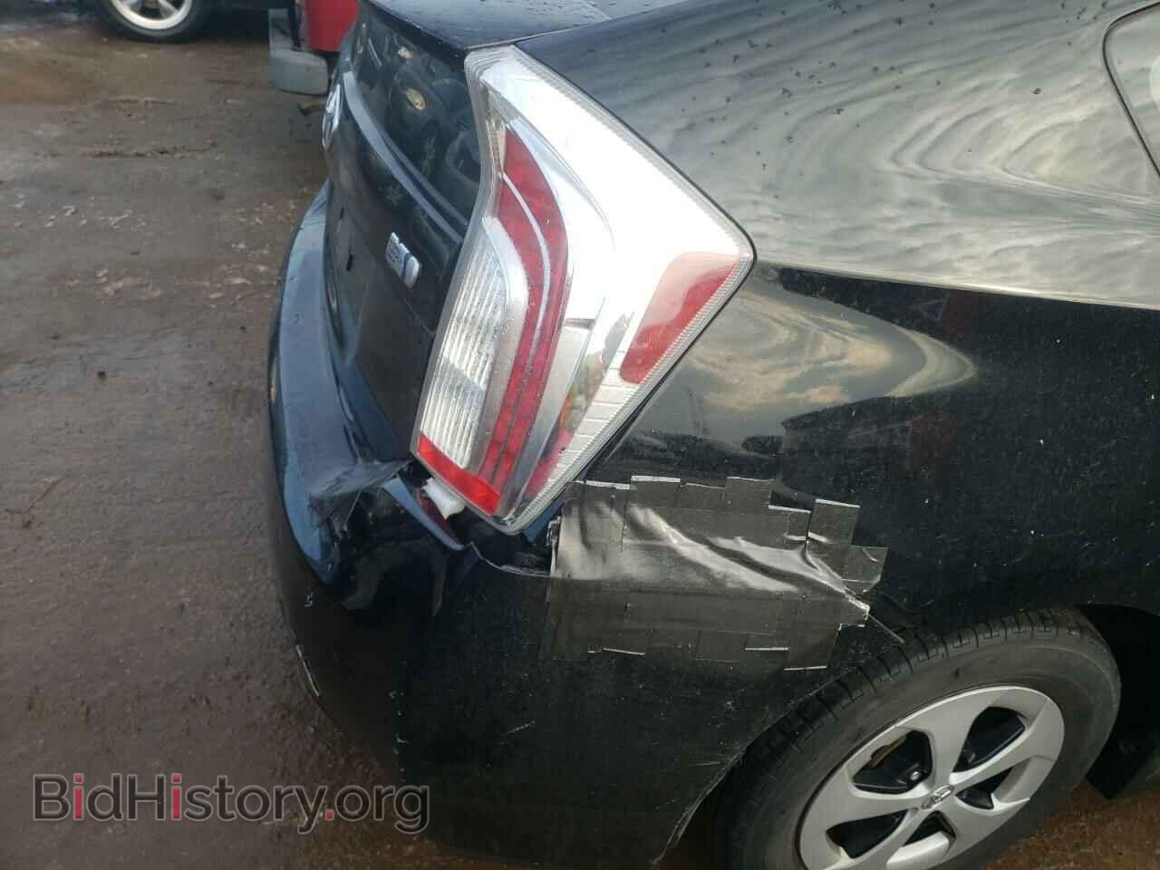 2012 TOYOTA PRIUS - VIN: JTDKN3DU8C5382066 - Фото 9