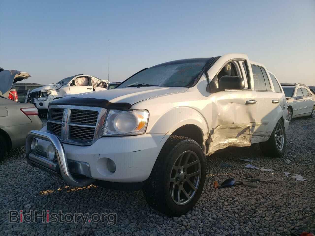 2007 DODGE DURANGO - VIN: 1D8HB58N57F582244 - Фото 2