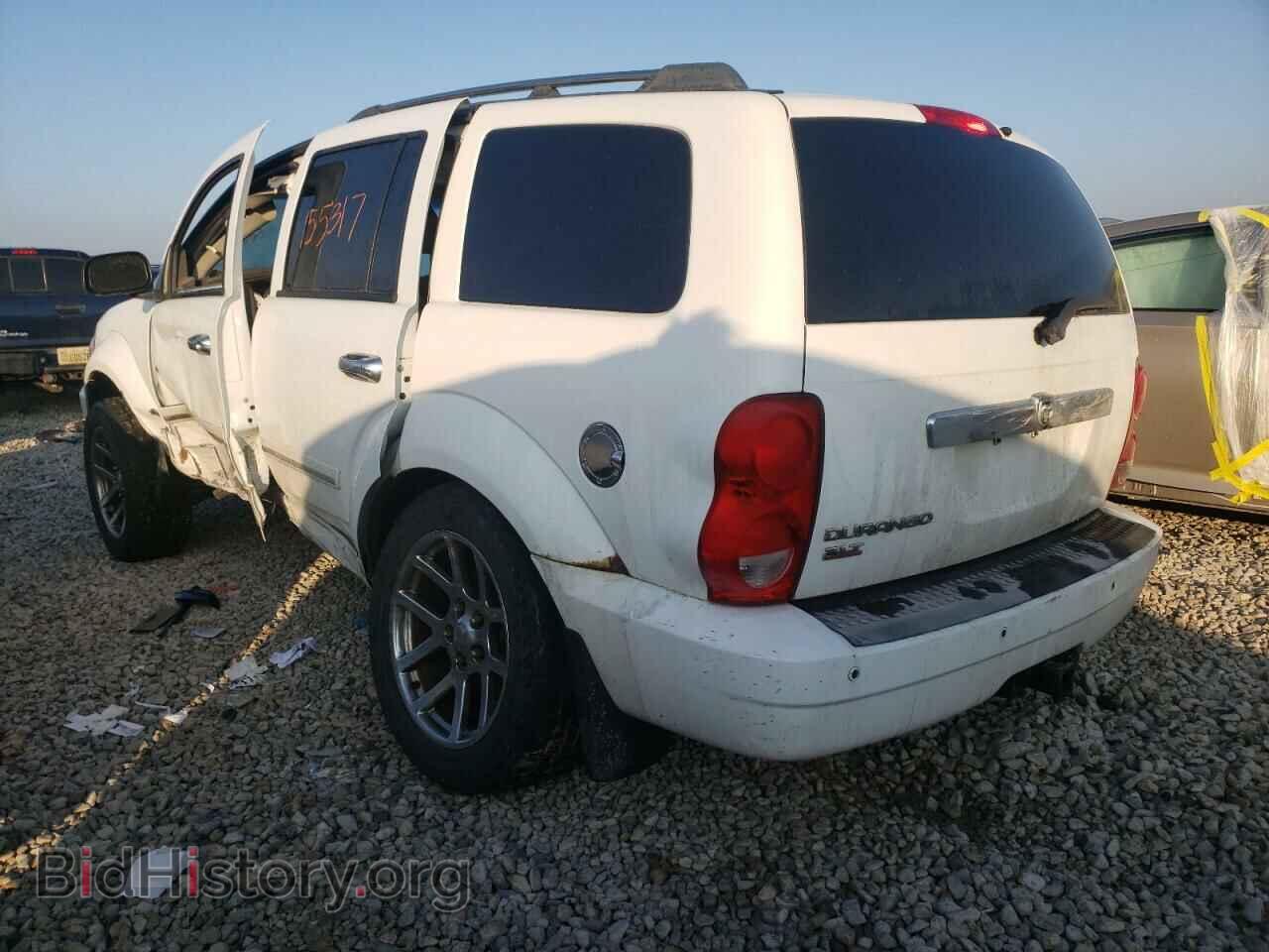 2007 DODGE DURANGO - VIN: 1D8HB58N57F582244 - Фото 3