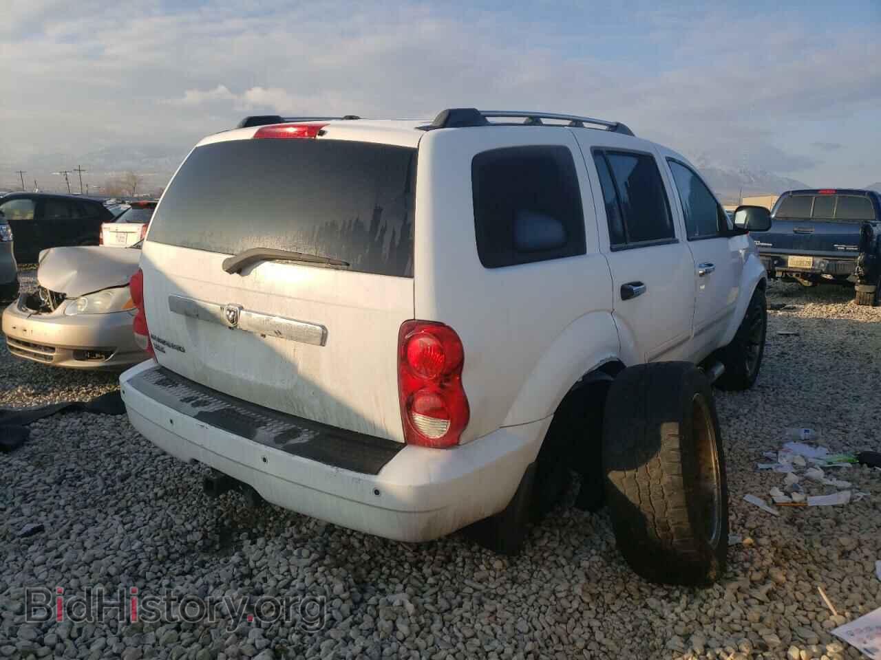 2007 DODGE DURANGO - VIN: 1D8HB58N57F582244 - Фото 4