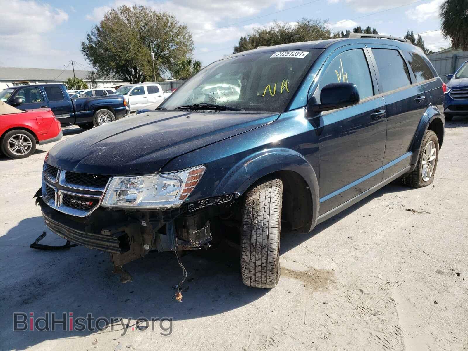 2015 DODGE JOURNEY - VIN: 3C4PDCBG6FT696454 - Фото 2
