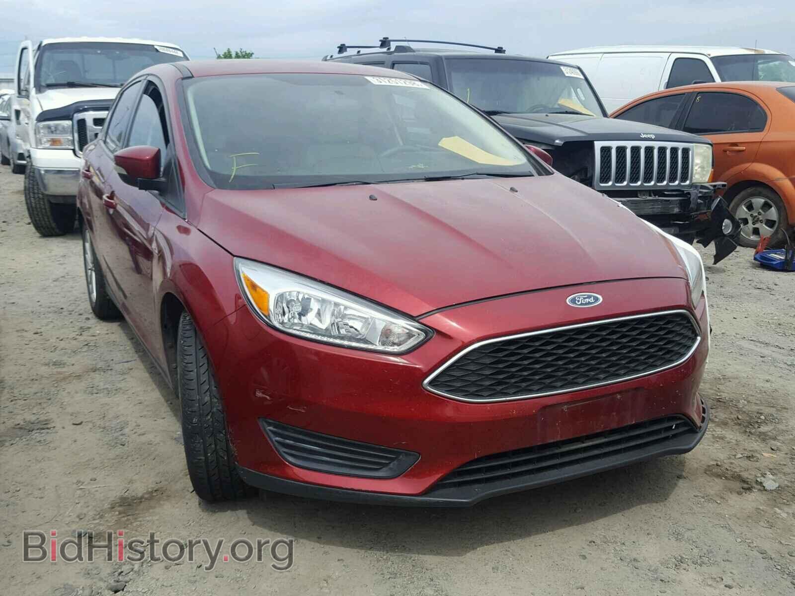 Фотография 1FADP3F28FL249117 - FORD FOCUS 2015